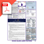 Rhode Island Labor Law Poster PDF Download