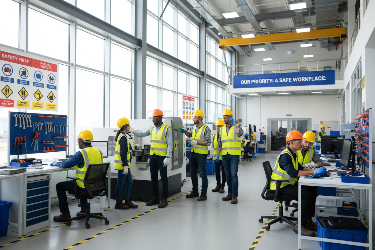 Safe & Sound At Work