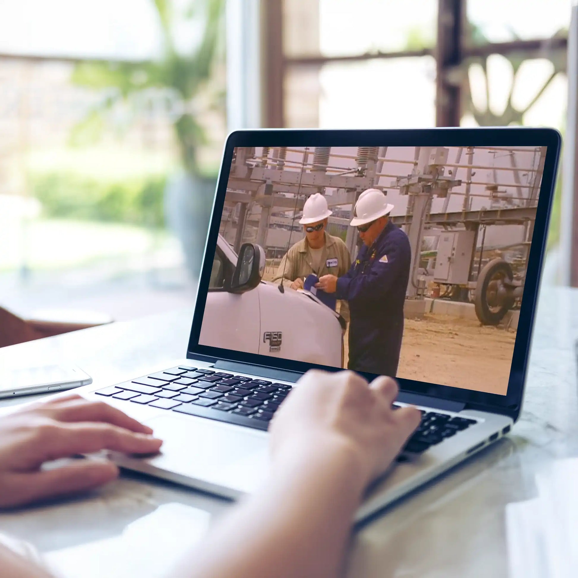 Safety Orientation Construction MP4 Laptop