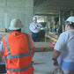 Safety Orientation Construction Streaming Men in Meeting