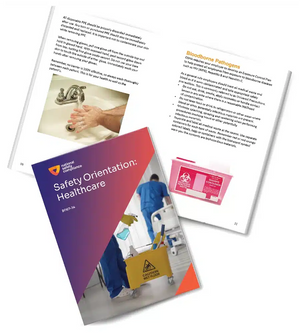 Safety Orientation Healthcare Booklet