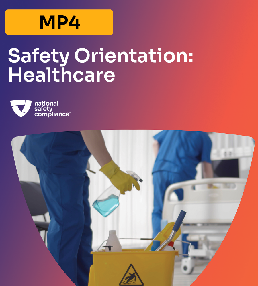 Safety Orientation - Healthcare Version MP4 (English & Spanish)