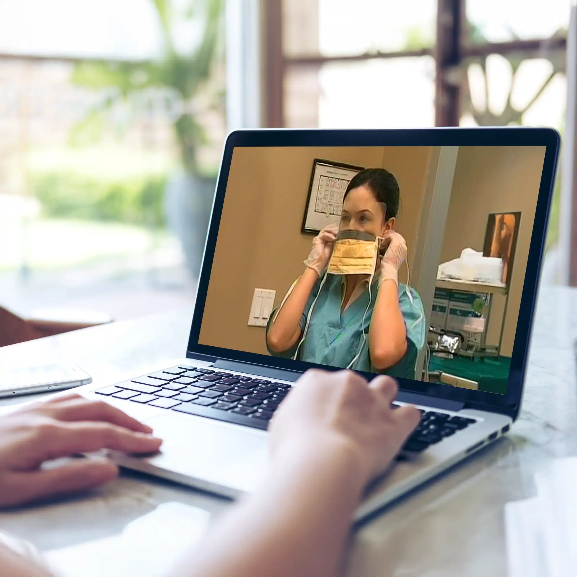 Safety Orientation Healthcare MP4 Laptop