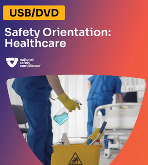 Safety Orientation Healthcare USB/DVD