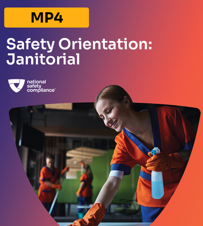 Safety Orientation - Janitorial Version MP4 (English & Spanish)