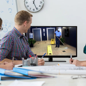 Safety Orientation janitorial Streaming Classroom