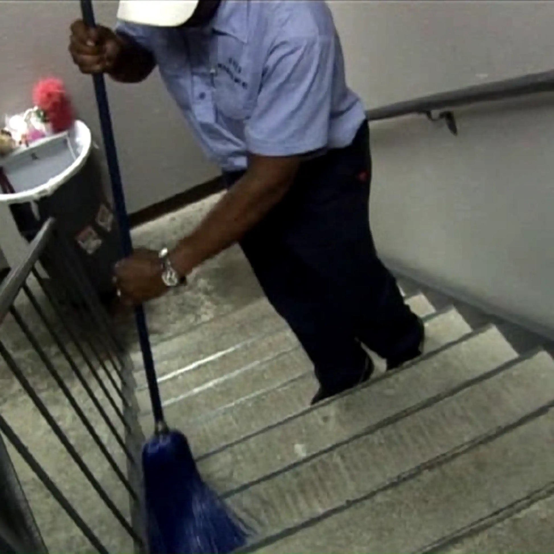 Safety Orientation Janitorial Streaming Janitor Cleaning Stairs