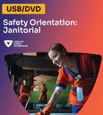 Safety Orientation Janitorial USB/DVD