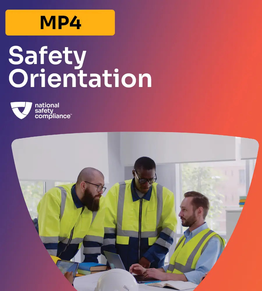 Safety Orientation MP4 Thumbnail
