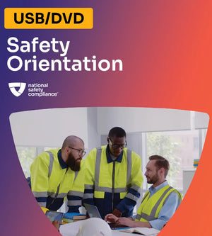 Safety Orientation Training USB/DVD