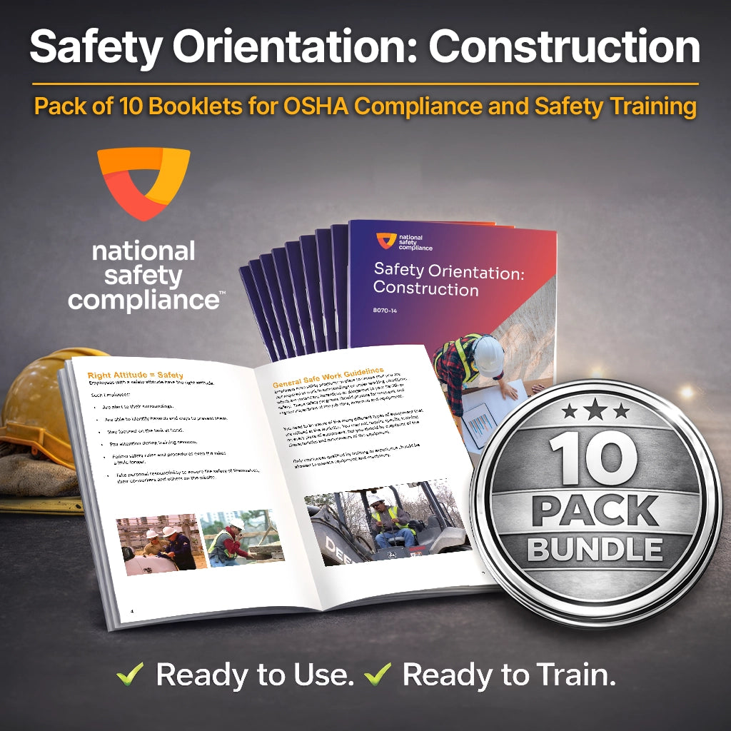 safety orientation construction booklet thumbnail 1