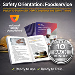 safety orientation foodservice training booklet thumbnail 1