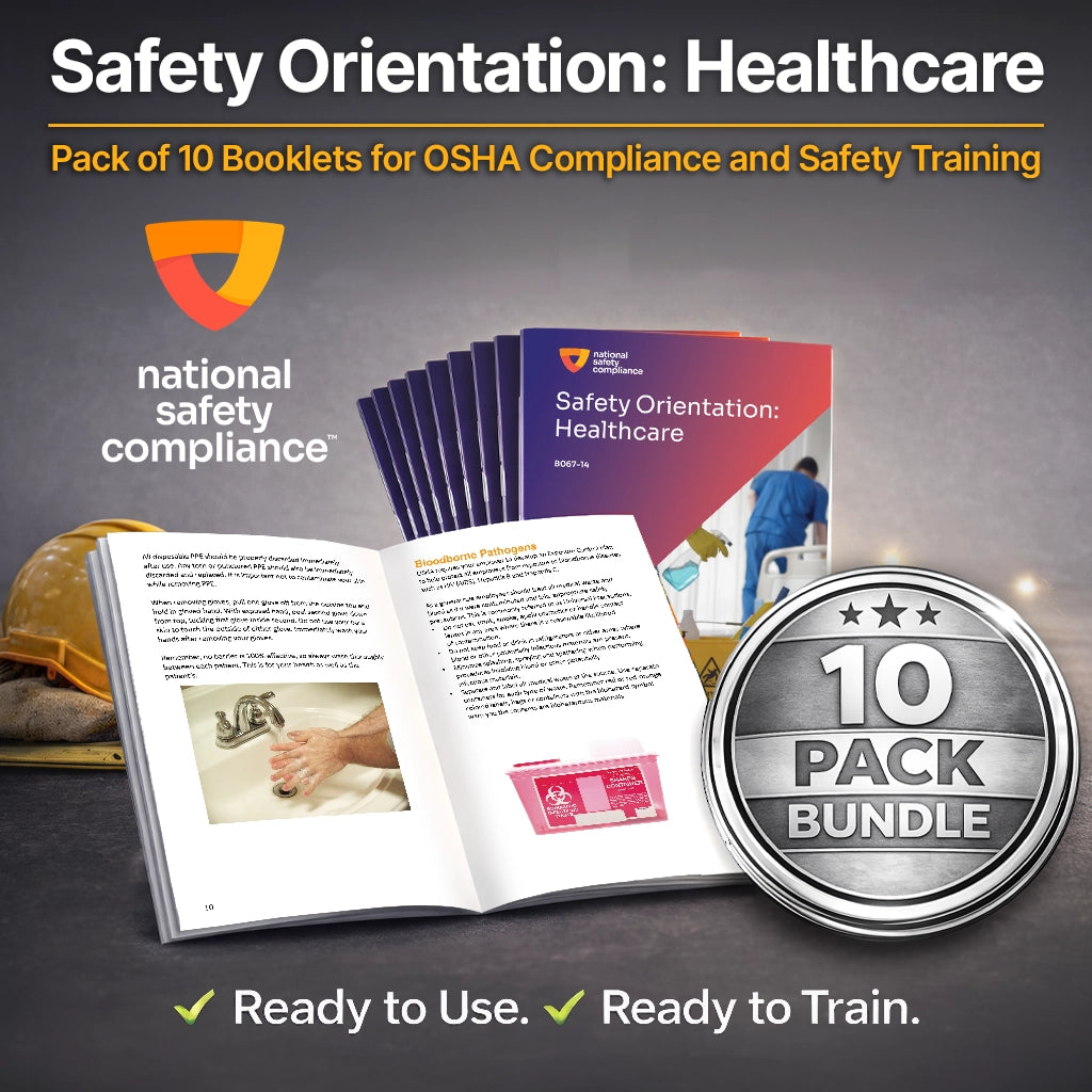 safety orientation healthcare booklet thumbnail 1