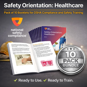 safety orientation healthcare booklet thumbnail 1
