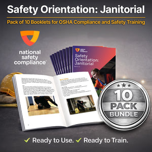 safety orientation janitorial booklet thumbnail 1