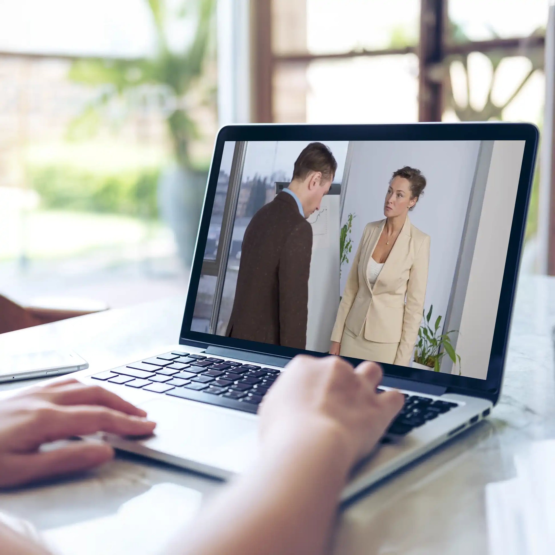 Sexual harassment Employees MP4 Laptop