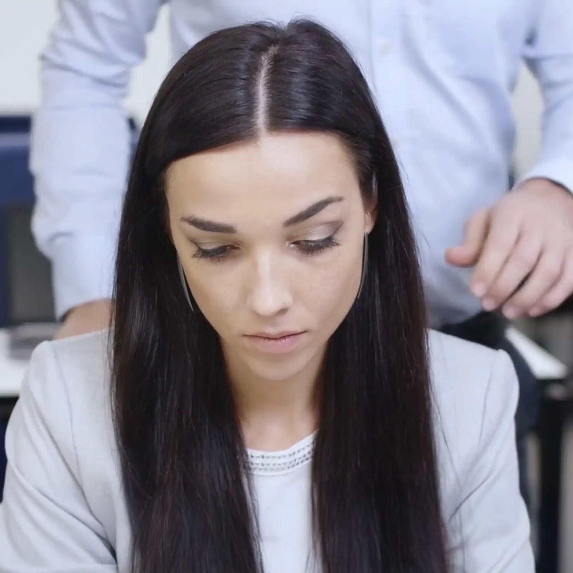 Sexual Harassment Employees Streaming Woman