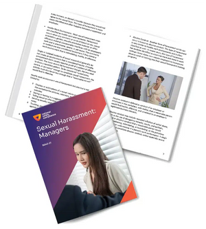 Sexual Harassment: Managers Safety Booklet