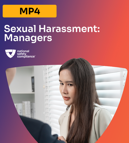 Sexual Harassment: Managers MP4 (English & Spanish)