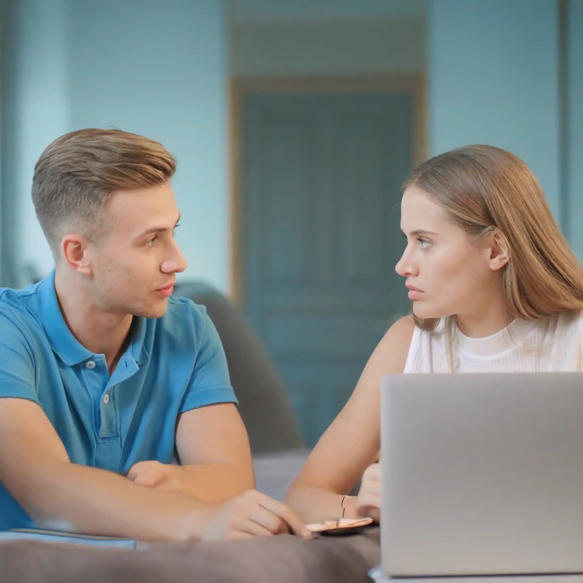 Sexual Harassment Managers Streaming Man talking to Woman