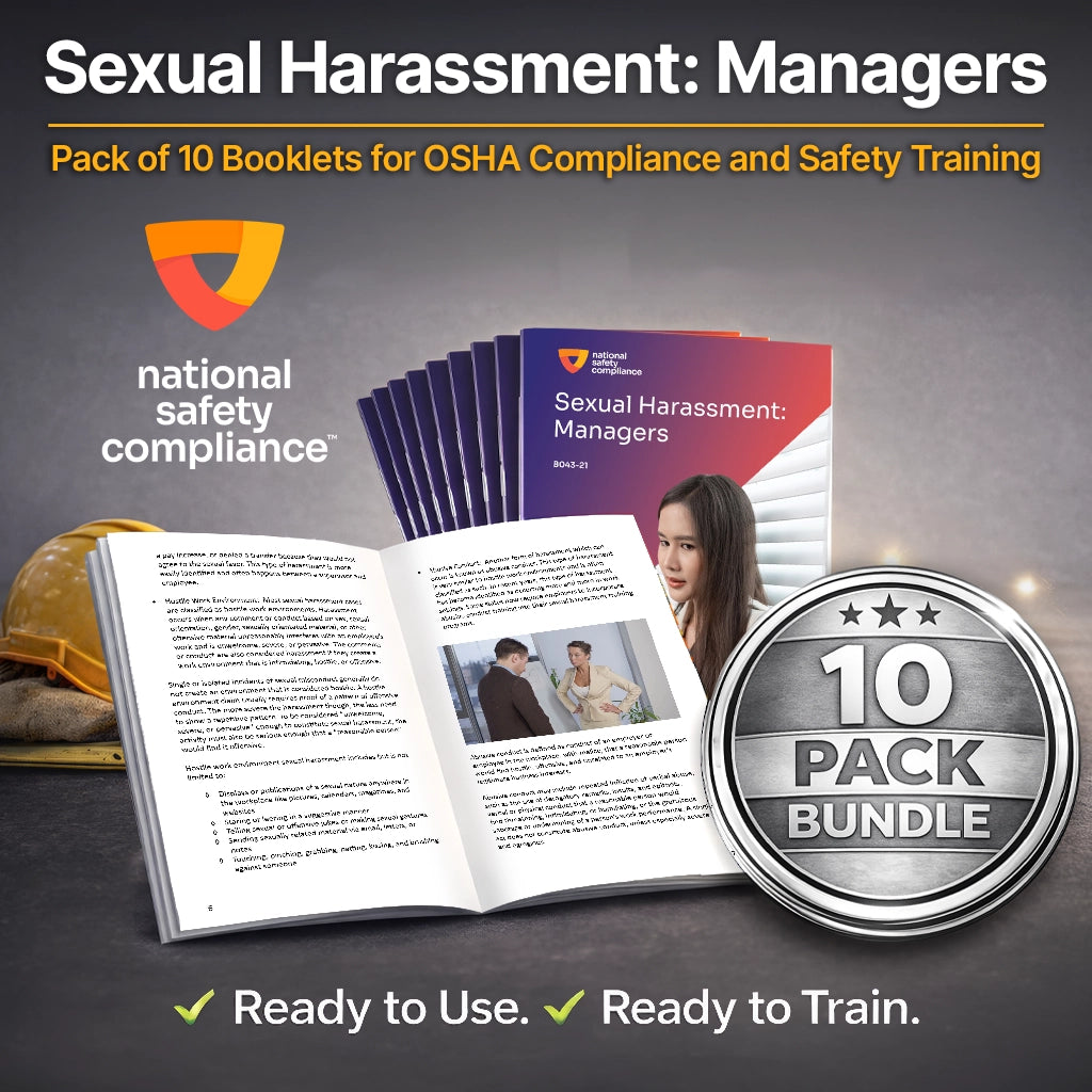 sexual harassment managers booklet thumbnail 1