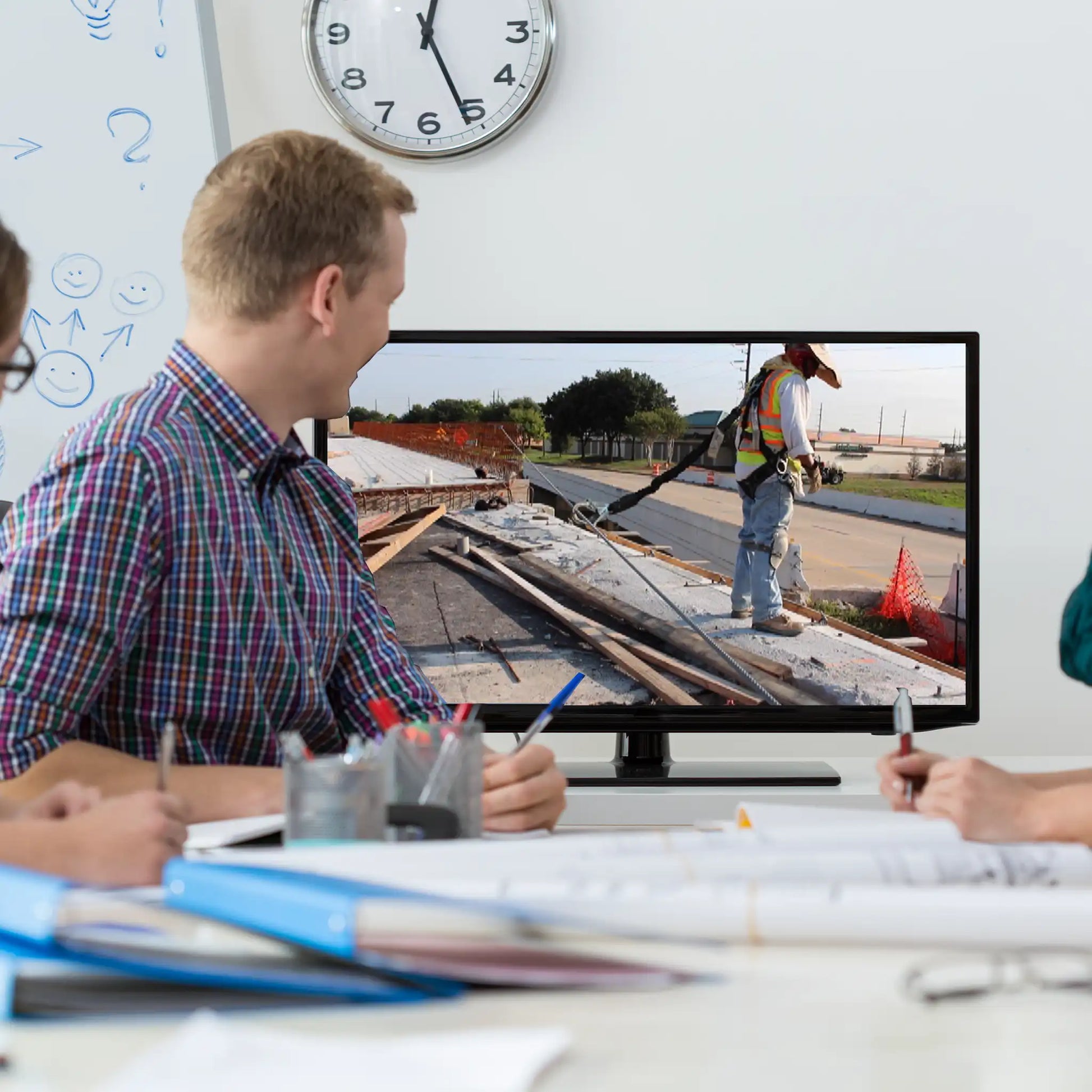 Slips, Trips & Falls Construction Streaming Classroom
