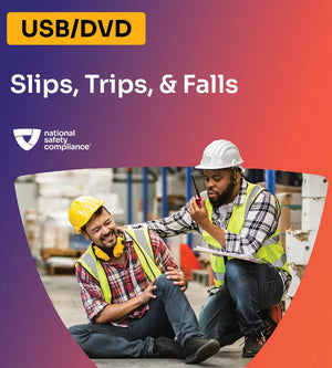 Slips, Trips &amp; Falls Training Video Kit