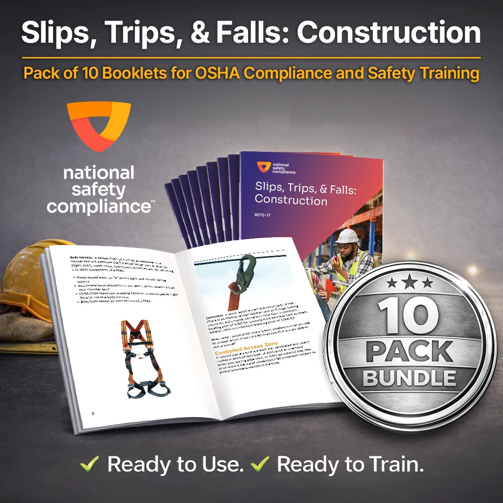 slips trips falls construction booklet thumbnail 1