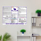 South Carolina Labor Law Poster in room