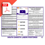 South Dakota Labor Law Poster PDF Download