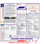 Tennessee & Federal Labor Law Poster English