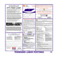 Tennessee Labor Law Poster English