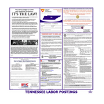 Tennessee Labor Law Poster English