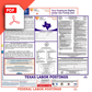 Texas & Federal Labor Law Poster PDF Download