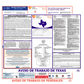 Texas & Federal Labor Law Posters Spanish