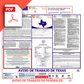 Texas & Federal Spanish Labor Law Posters PDF Downloads