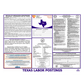 Texas Labor Law Poster English