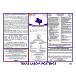 Texas Labor Law Poster English