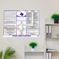 Texas Labor Law Poster in room