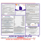 Utah & Federal Labor Law Posters Spanish