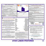 Utah Labor Law Poster English