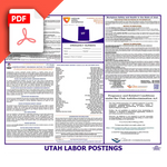 Utah Labor Law Poster PDF Download