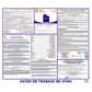 Utah Labor Law Poster Spanish
