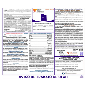 Utah Labor Law Poster Spanish