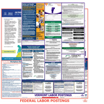 Vermont & Federal Labor Law Posters English