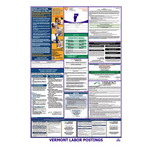 Vermont Labor Law Poster English