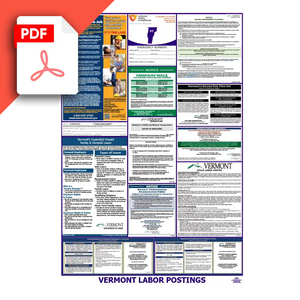 Vermont Labor Law Poster PDF Download