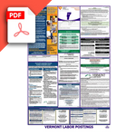 Vermont Labor Law Poster PDF Download