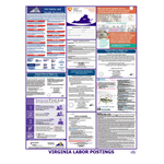 Virginia Labor Law Poster English