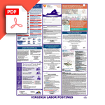 Virginia Labor Law Poster PDF Download